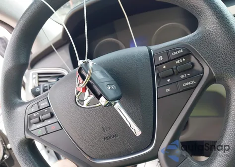 2017 Hyundai Sonata Sport из США, поврежденный, VIN 5NPE34AF2HH565890